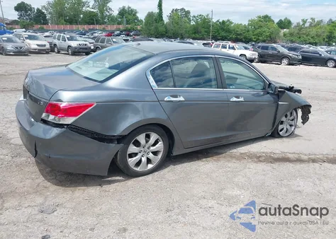 2008 Honda Accord 3.5 Ex-L из США, поврежденный, VIN 1HGCP36818A078219